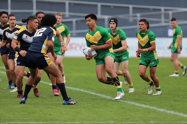 NSWCHS Uni Shield Grand Final HUNTER SHS vs WESTFIELDS SHS
