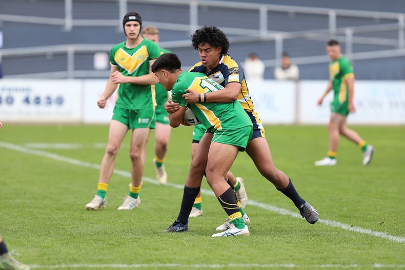 NSWCHS Uni Shield Grand Final HUNTER SHS vs WESTFIELDS SHS