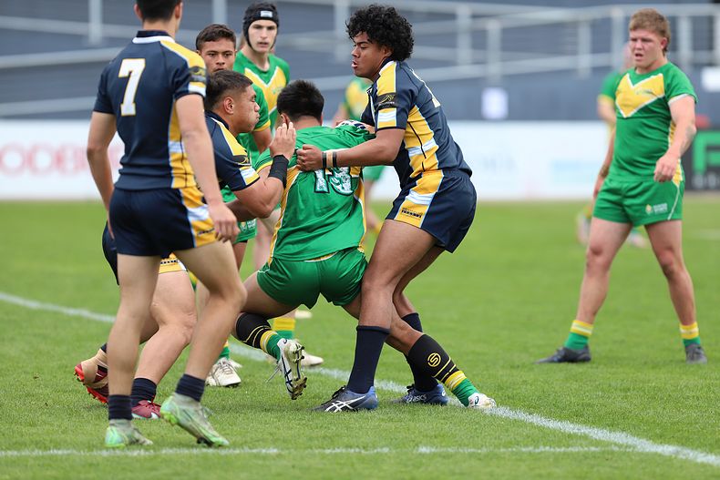 NSWCHS Uni Shield Grand Final HUNTER SHS vs WESTFIELDS SHS