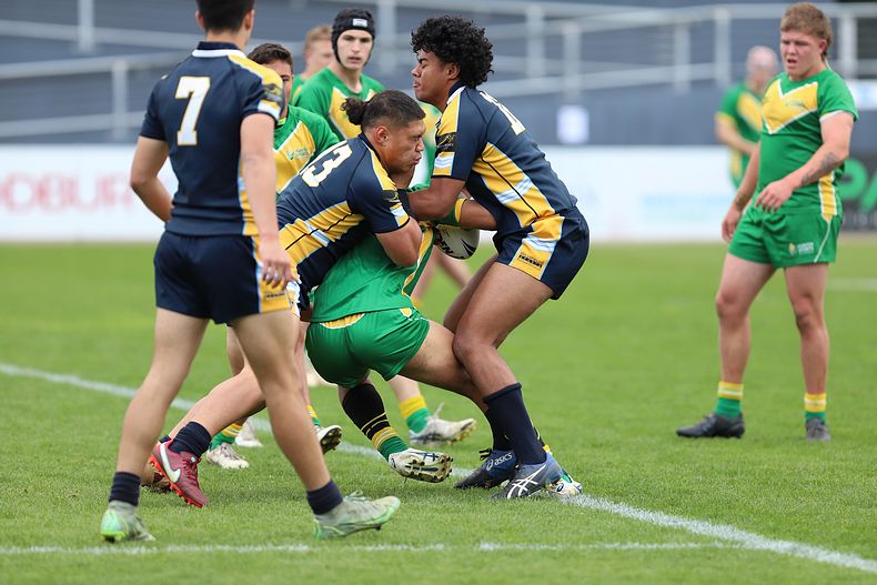 NSWCHS Uni Shield Grand Final HUNTER SHS vs WESTFIELDS SHS