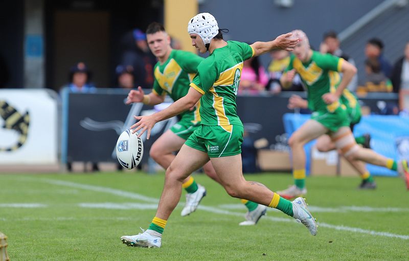 NSWCHS Uni Shield Grand Final HUNTER SHS vs WESTFIELDS SHS