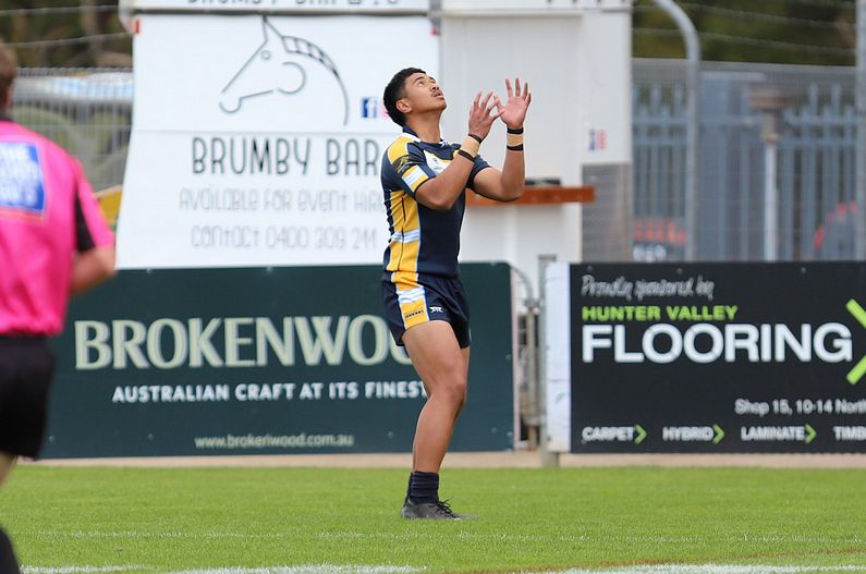 NSWCHS Uni Shield Grand Final HUNTER SHS vs WESTFIELDS SHS