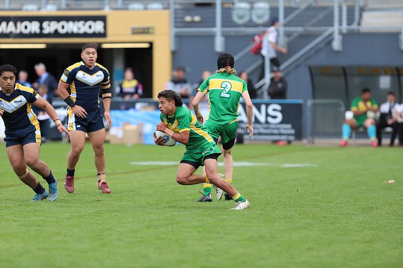 NSWCHS Uni Shield Grand Final HUNTER SHS vs WESTFIELDS SHS