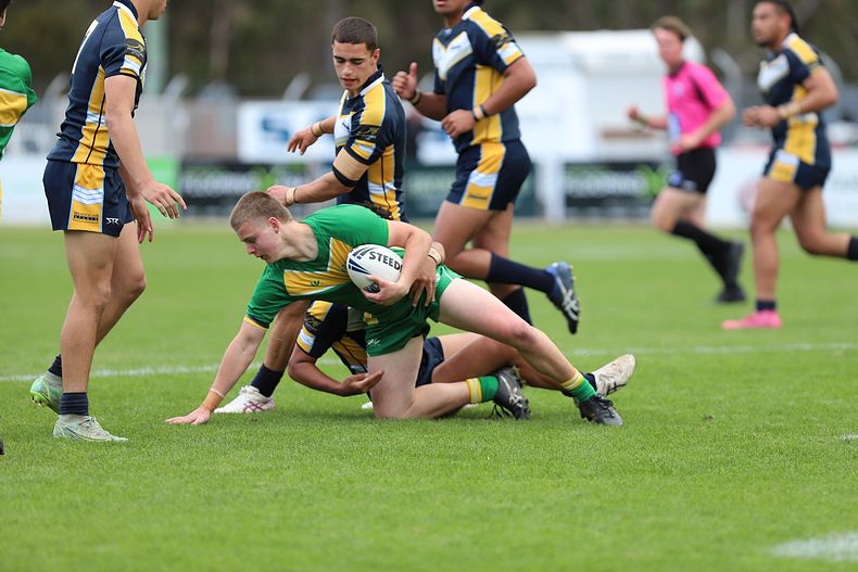 NSWCHS Uni Shield Grand Final HUNTER SHS vs WESTFIELDS SHS