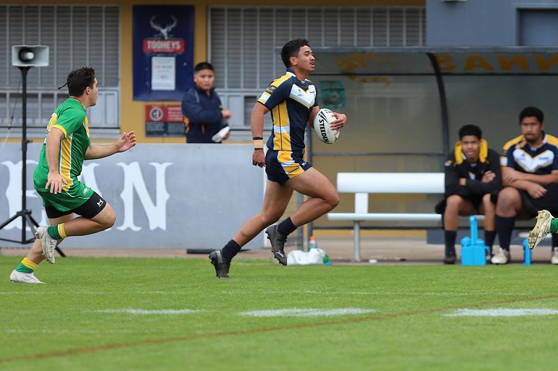 NSWCHS Uni Shield Grand Final HUNTER SHS vs WESTFIELDS SHS