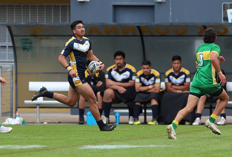 NSWCHS Uni Shield Grand Final HUNTER SHS vs WESTFIELDS SHS