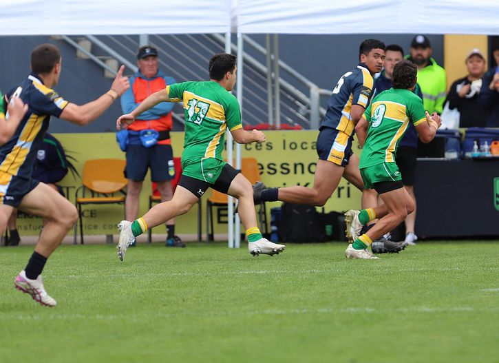 NSWCHS Uni Shield Grand Final HUNTER SHS vs WESTFIELDS SHS