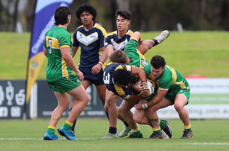 NSWCHS Uni Shield Grand Final HUNTER SHS vs WESTFIELDS SHS