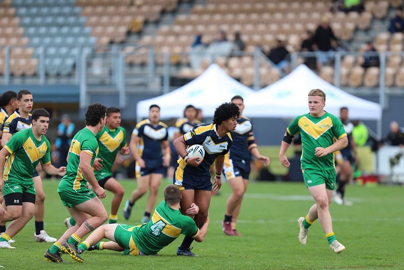 NSWCHS Uni Shield Grand Final HUNTER SHS vs WESTFIELDS SHS