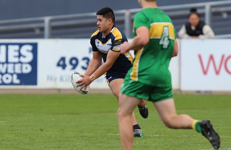NSWCHS Uni Shield Grand Final HUNTER SHS vs WESTFIELDS SHS