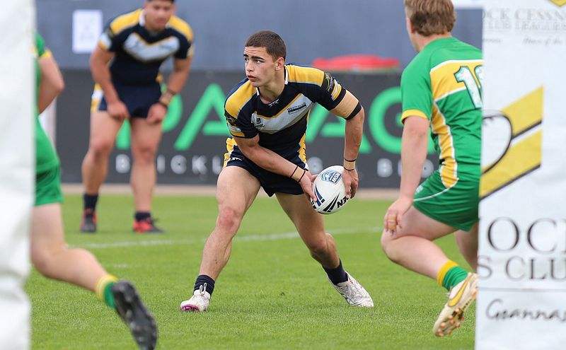 NSWCHS Uni Shield Grand Final HUNTER SHS vs WESTFIELDS SHS