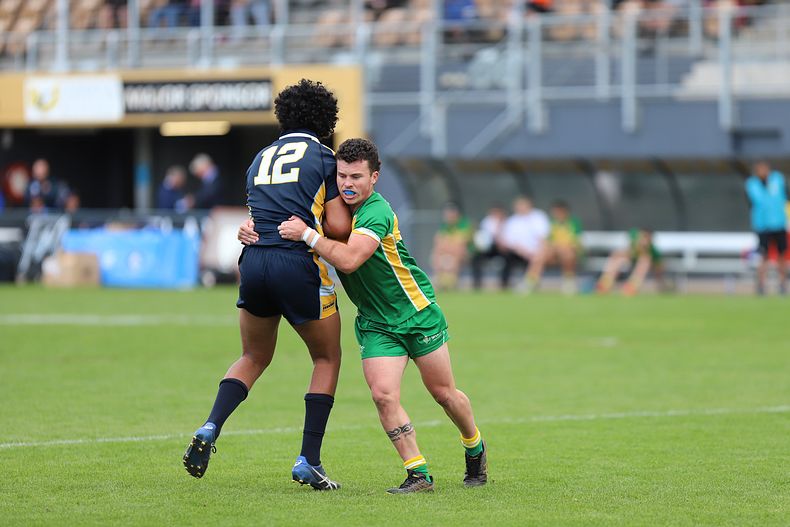 NSWCHS Uni Shield Grand Final HUNTER SHS vs WESTFIELDS SHS