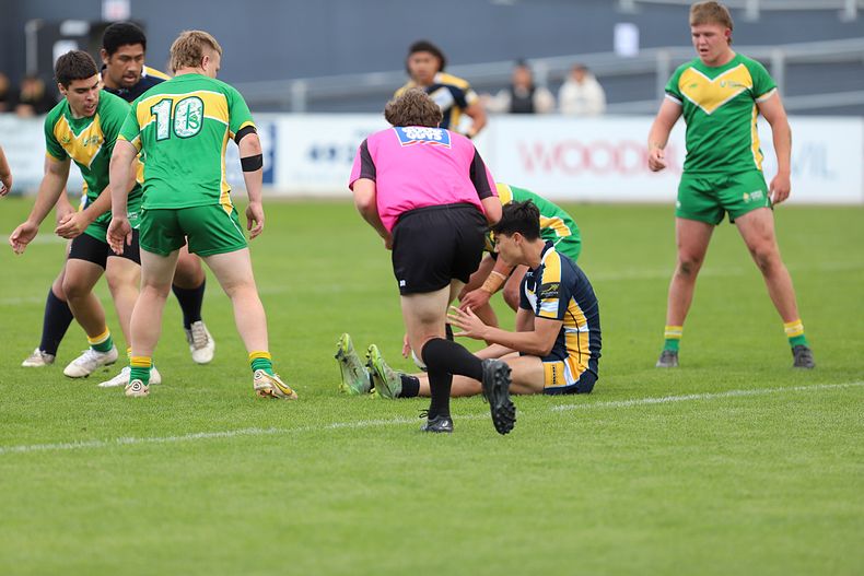 NSWCHS Uni Shield Grand Final HUNTER SHS vs WESTFIELDS SHS