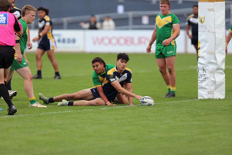 NSWCHS Uni Shield Grand Final HUNTER SHS vs WESTFIELDS SHS