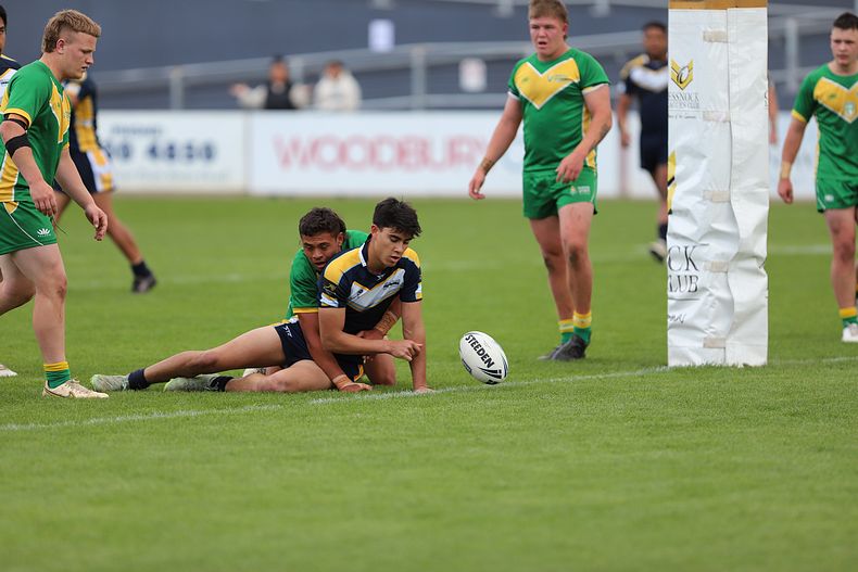 NSWCHS Uni Shield Grand Final HUNTER SHS vs WESTFIELDS SHS