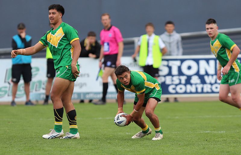 NSWCHS Uni Shield Grand Final HUNTER SHS vs WESTFIELDS SHS
