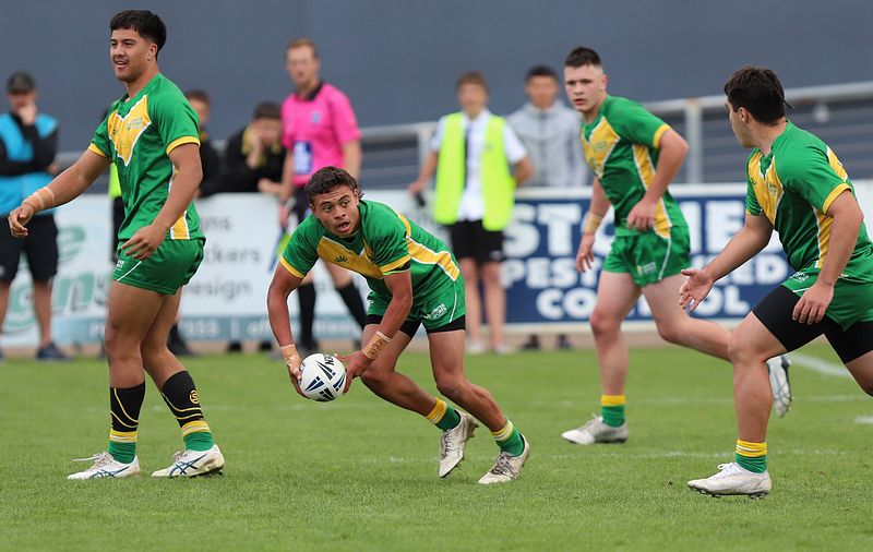 NSWCHS Uni Shield Grand Final HUNTER SHS vs WESTFIELDS SHS