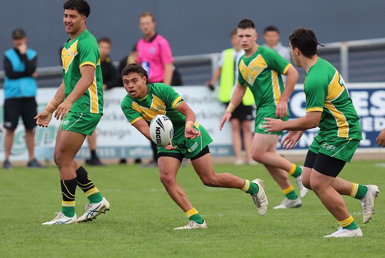 NSWCHS Uni Shield Grand Final HUNTER SHS vs WESTFIELDS SHS