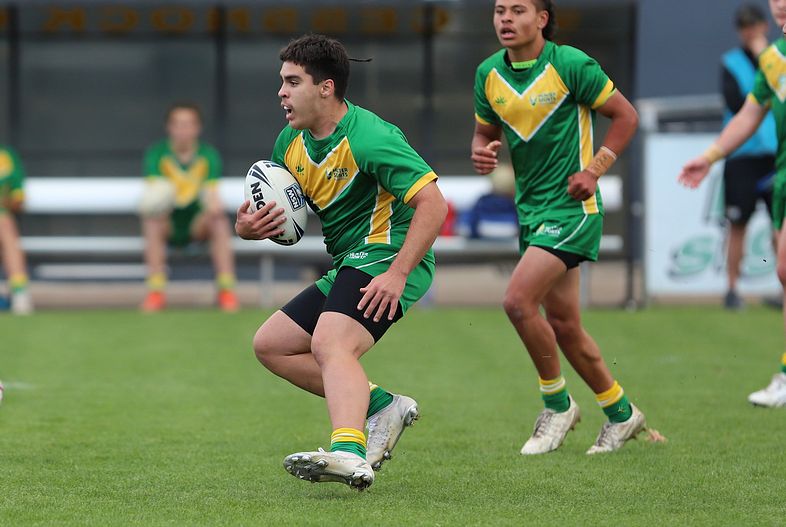 NSWCHS Uni Shield Grand Final HUNTER SHS vs WESTFIELDS SHS