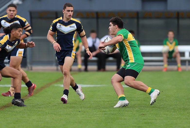 NSWCHS Uni Shield Grand Final HUNTER SHS vs WESTFIELDS SHS