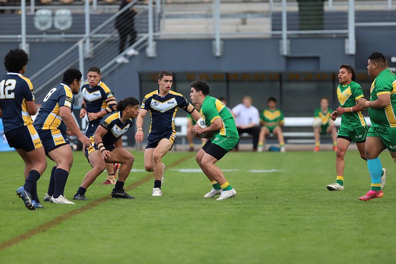 NSWCHS Uni Shield Grand Final HUNTER SHS vs WESTFIELDS SHS
