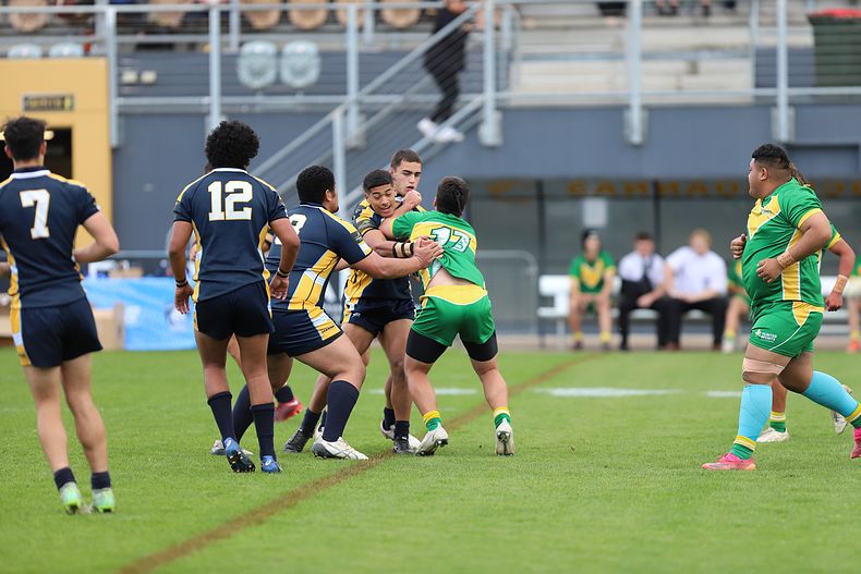 NSWCHS Uni Shield Grand Final HUNTER SHS vs WESTFIELDS SHS