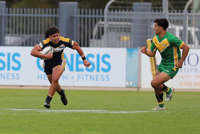 NSWCHS Uni Shield Grand Final HUNTER SHS vs WESTFIELDS SHS
