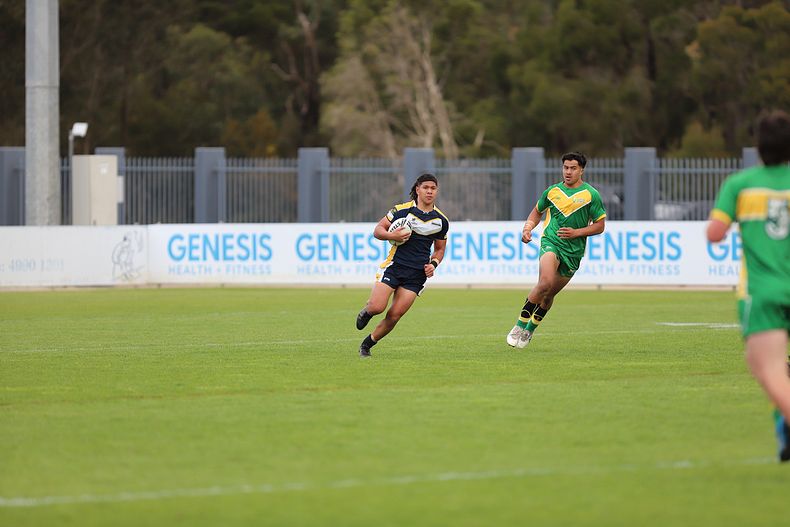 NSWCHS Uni Shield Grand Final HUNTER SHS vs WESTFIELDS SHS