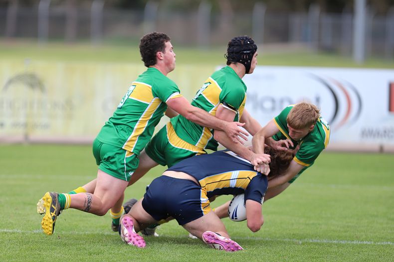 NSWCHS Uni Shield Grand Final HUNTER SHS vs WESTFIELDS SHS