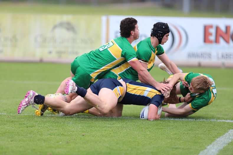 NSWCHS Uni Shield Grand Final HUNTER SHS vs WESTFIELDS SHS