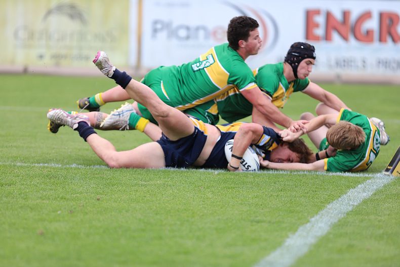NSWCHS Uni Shield Grand Final HUNTER SHS vs WESTFIELDS SHS