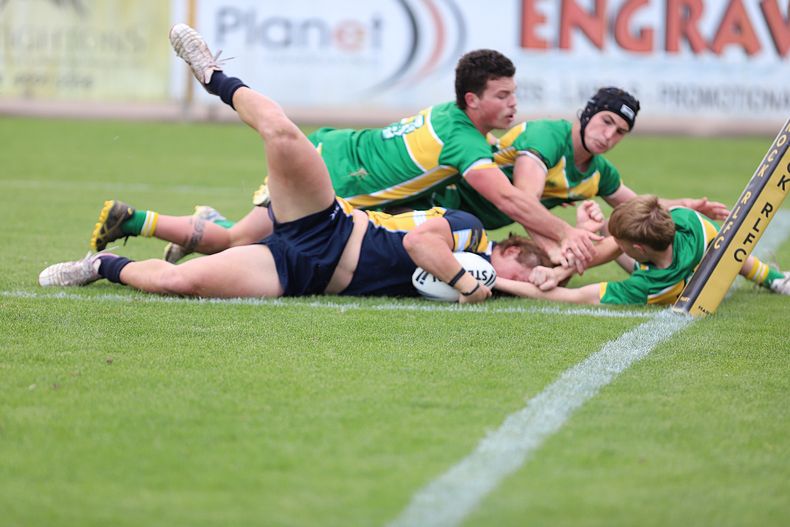 NSWCHS Uni Shield Grand Final HUNTER SHS vs WESTFIELDS SHS