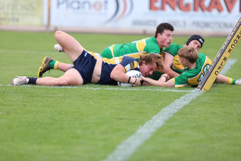 NSWCHS Uni Shield Grand Final HUNTER SHS vs WESTFIELDS SHS