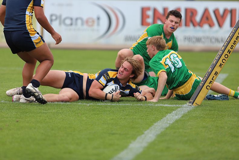 NSWCHS Uni Shield Grand Final HUNTER SHS vs WESTFIELDS SHS