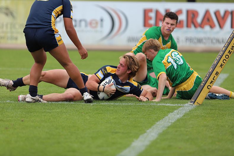 NSWCHS Uni Shield Grand Final HUNTER SHS vs WESTFIELDS SHS