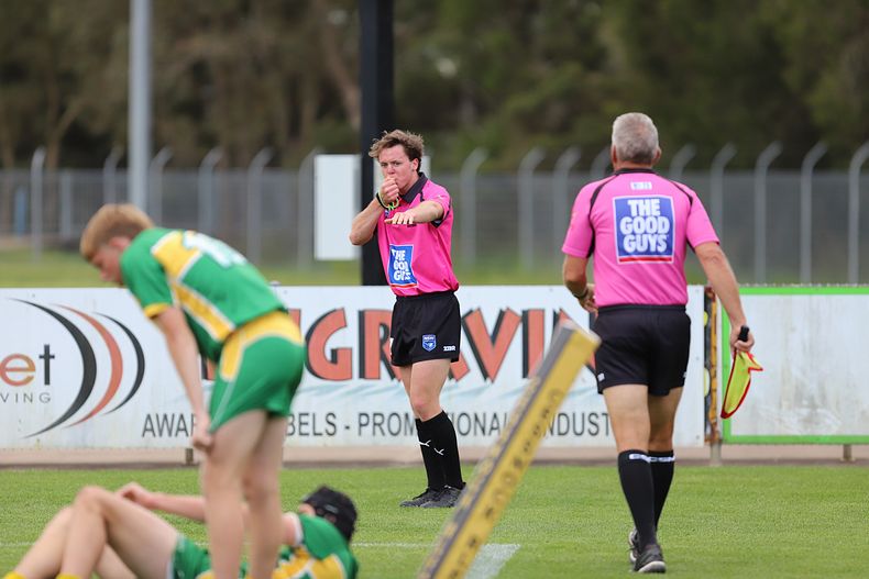 NSWCHS Uni Shield Grand Final HUNTER SHS vs WESTFIELDS SHS