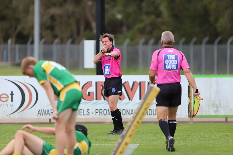 NSWCHS Uni Shield Grand Final HUNTER SHS vs WESTFIELDS SHS