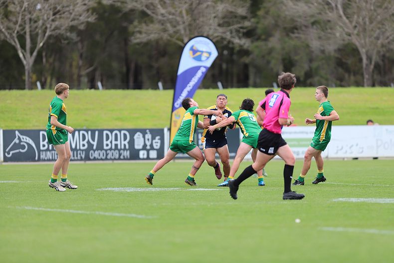 NSWCHS Uni Shield Grand Final HUNTER SHS vs WESTFIELDS SHS