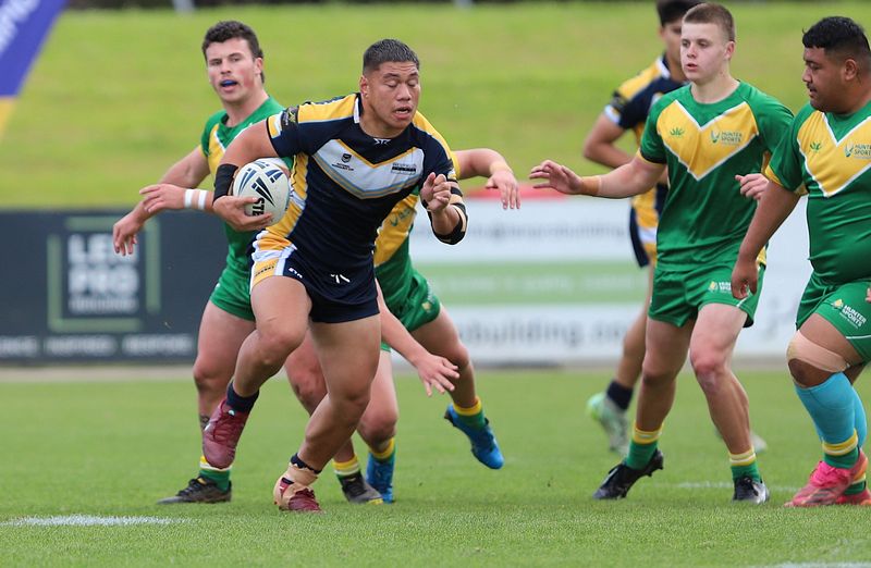 NSWCHS Uni Shield Grand Final HUNTER SHS vs WESTFIELDS SHS