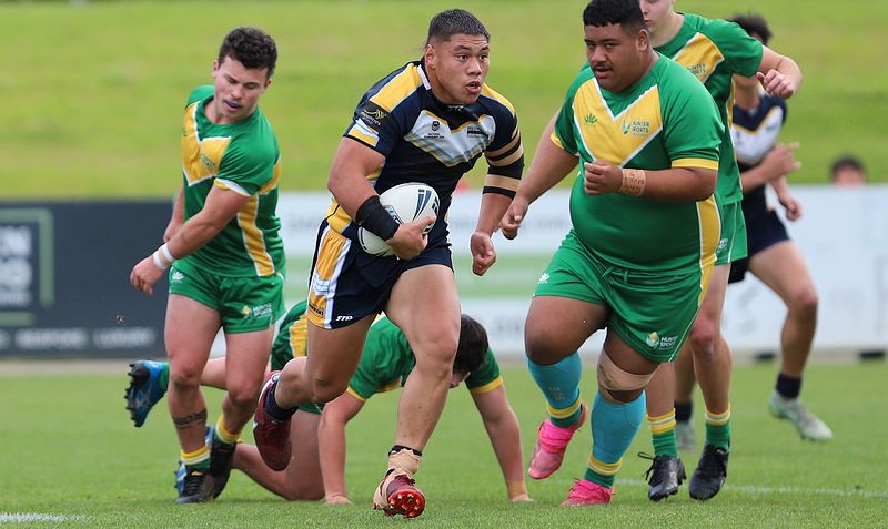 NSWCHS Uni Shield Grand Final HUNTER SHS vs WESTFIELDS SHS