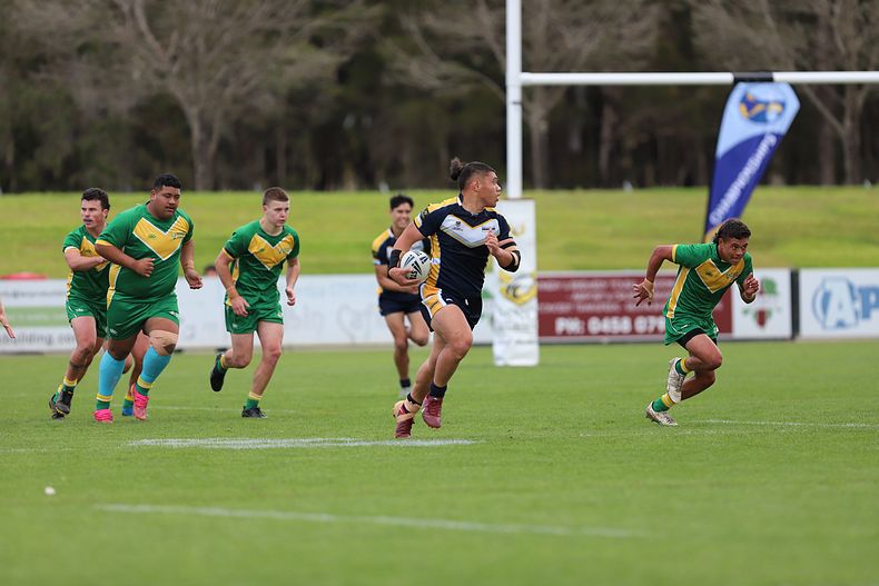 NSWCHS Uni Shield Grand Final HUNTER SHS vs WESTFIELDS SHS