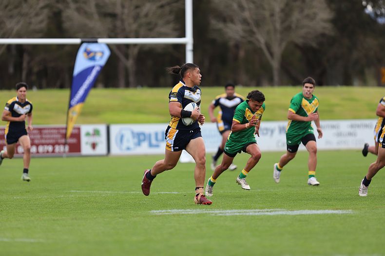 NSWCHS Uni Shield Grand Final HUNTER SHS vs WESTFIELDS SHS
