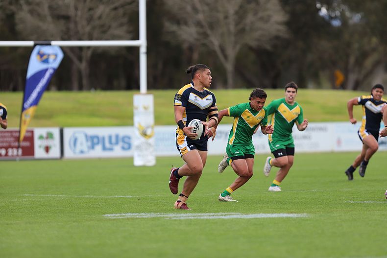 NSWCHS Uni Shield Grand Final HUNTER SHS vs WESTFIELDS SHS