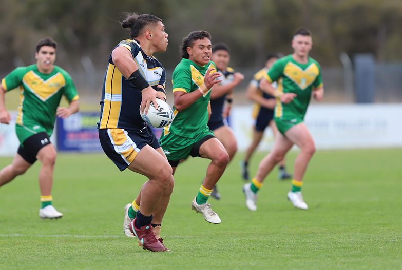 NSWCHS Uni Shield Grand Final HUNTER SHS vs WESTFIELDS SHS