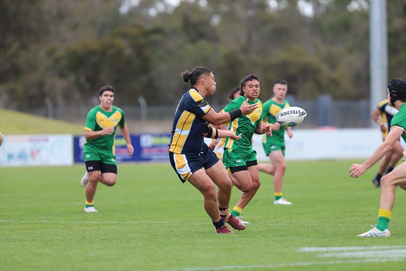 NSWCHS Uni Shield Grand Final HUNTER SHS vs WESTFIELDS SHS