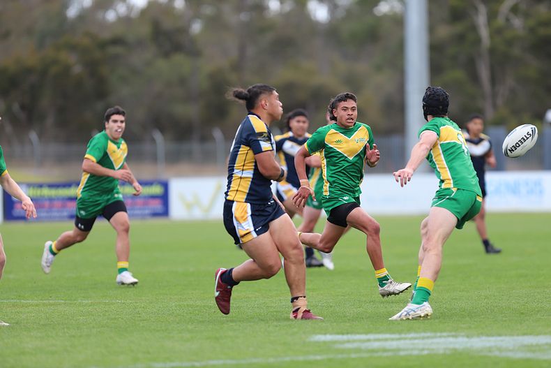 NSWCHS Uni Shield Grand Final HUNTER SHS vs WESTFIELDS SHS