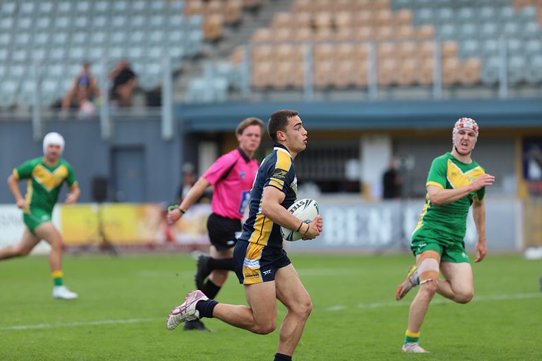 NSWCHS Uni Shield Grand Final HUNTER SHS vs WESTFIELDS SHS