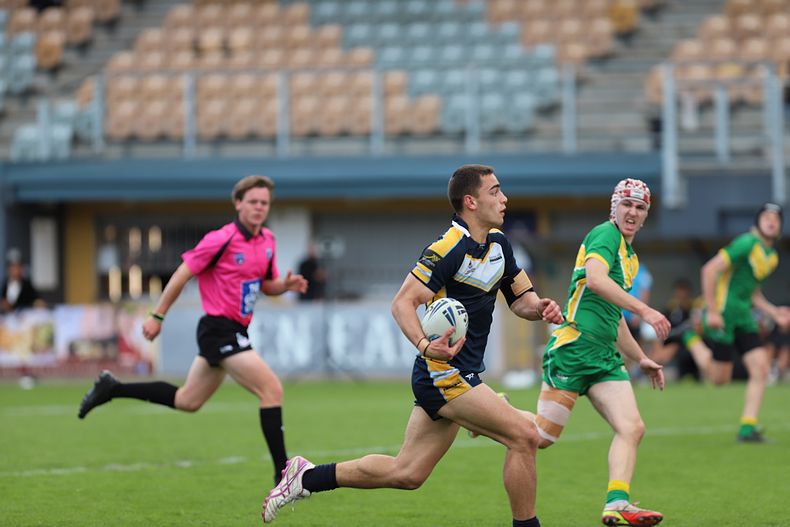 NSWCHS Uni Shield Grand Final HUNTER SHS vs WESTFIELDS SHS