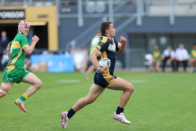 NSWCHS Uni Shield Grand Final HUNTER SHS vs WESTFIELDS SHS