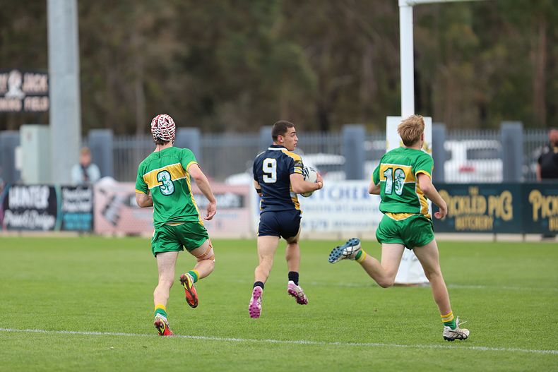 NSWCHS Uni Shield Grand Final HUNTER SHS vs WESTFIELDS SHS